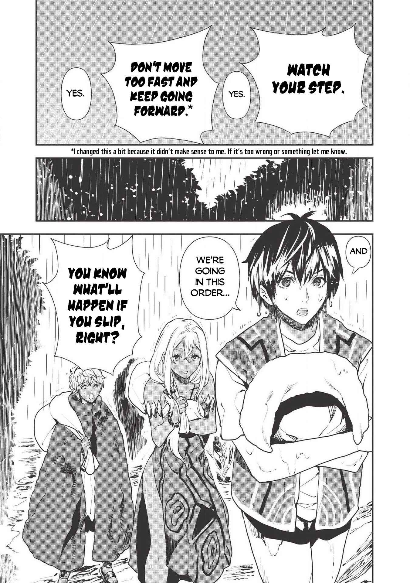Page 6 Chapter 23 Isekai Ryouridou