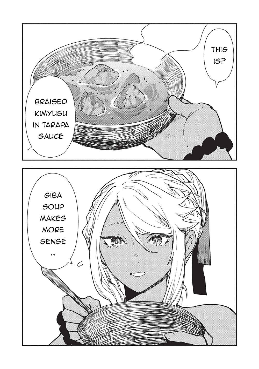 Page 11 Chapter 61 Isekai Ryouridou