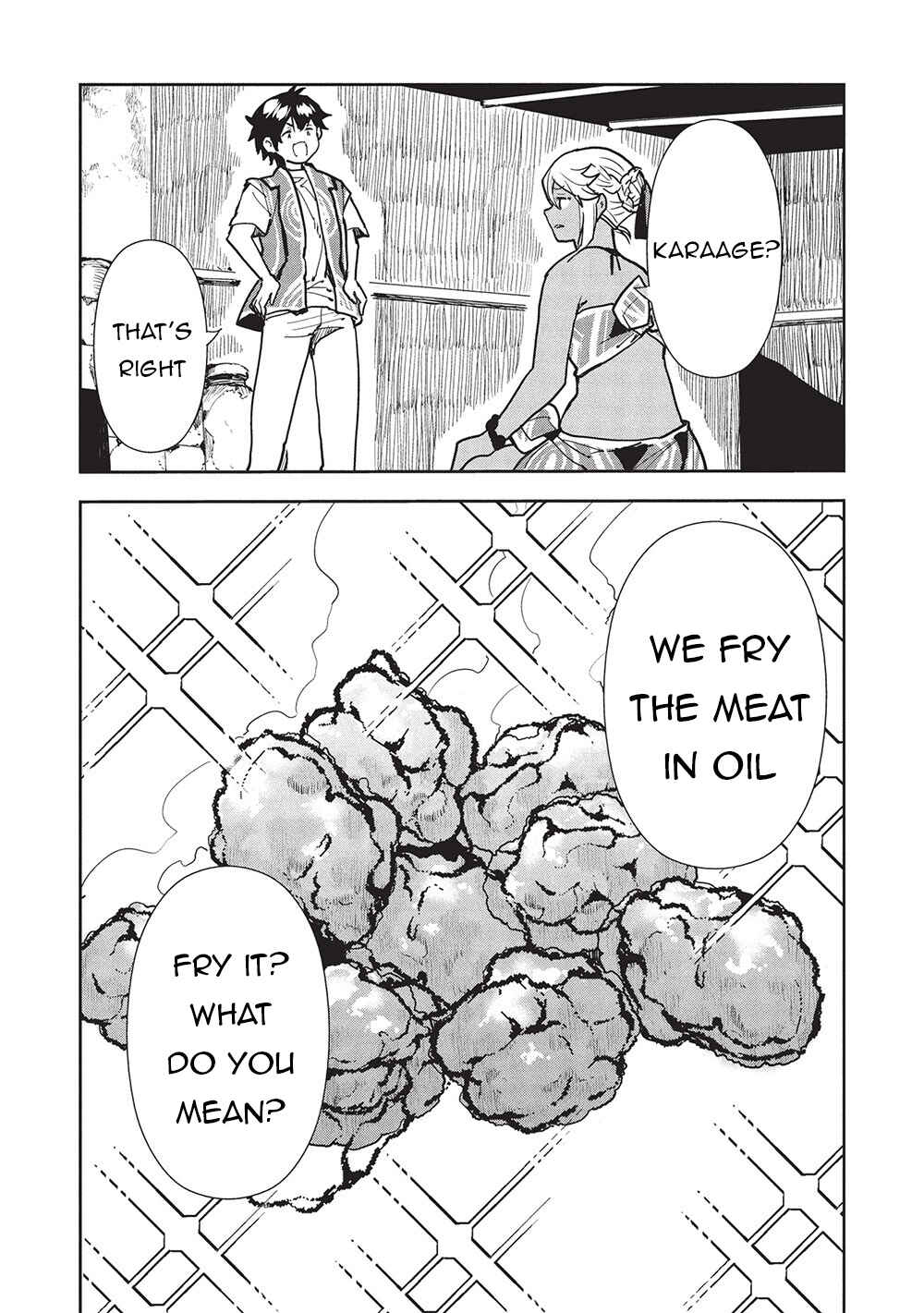 Page 18 Chapter 61 Isekai Ryouridou