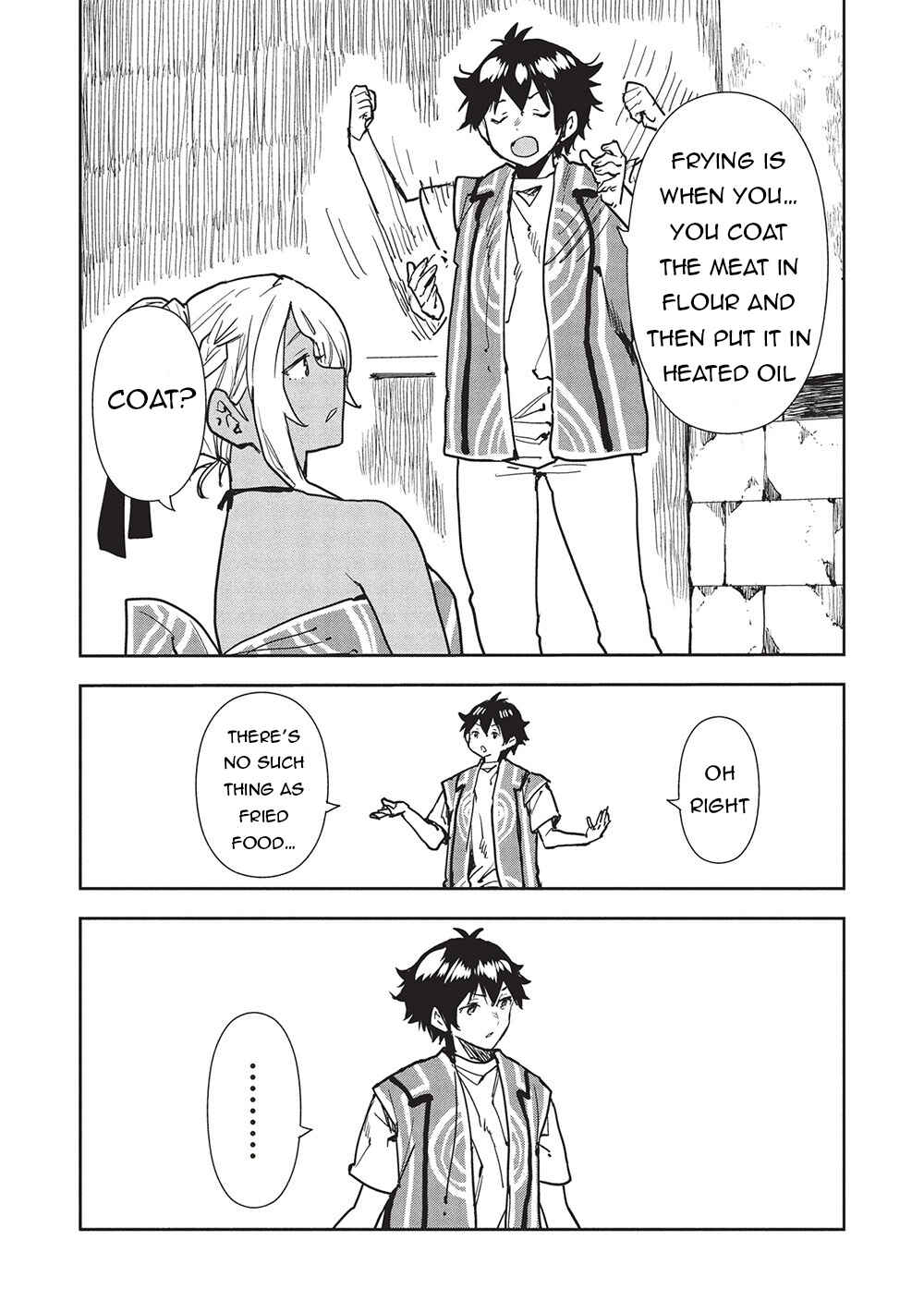 Page 19 Chapter 61 Isekai Ryouridou