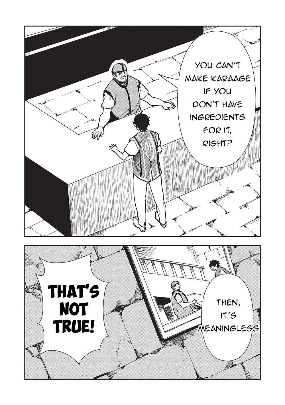 Page 25 Chapter 61 Isekai Ryouridou