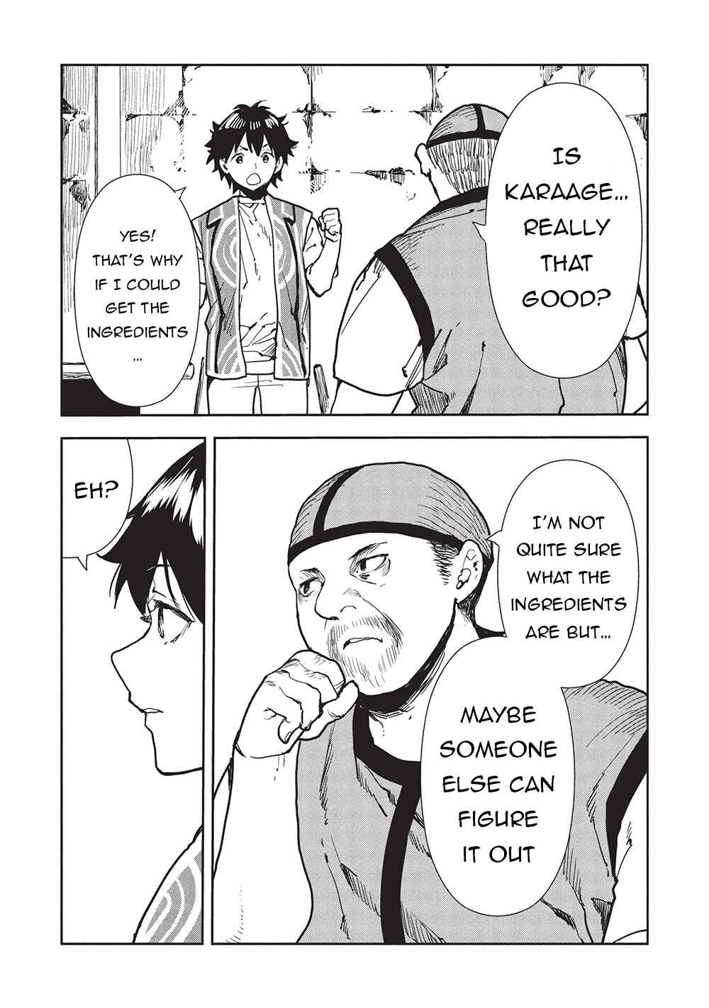 Page 27 Chapter 61 Isekai Ryouridou