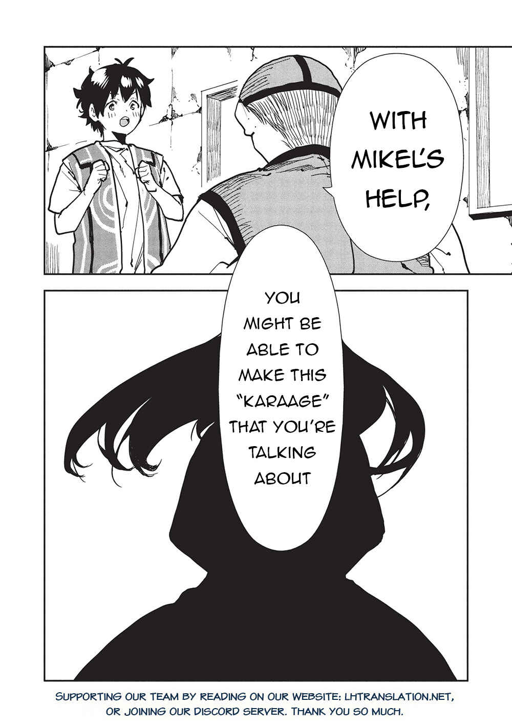 Page 31 Chapter 61 Isekai Ryouridou