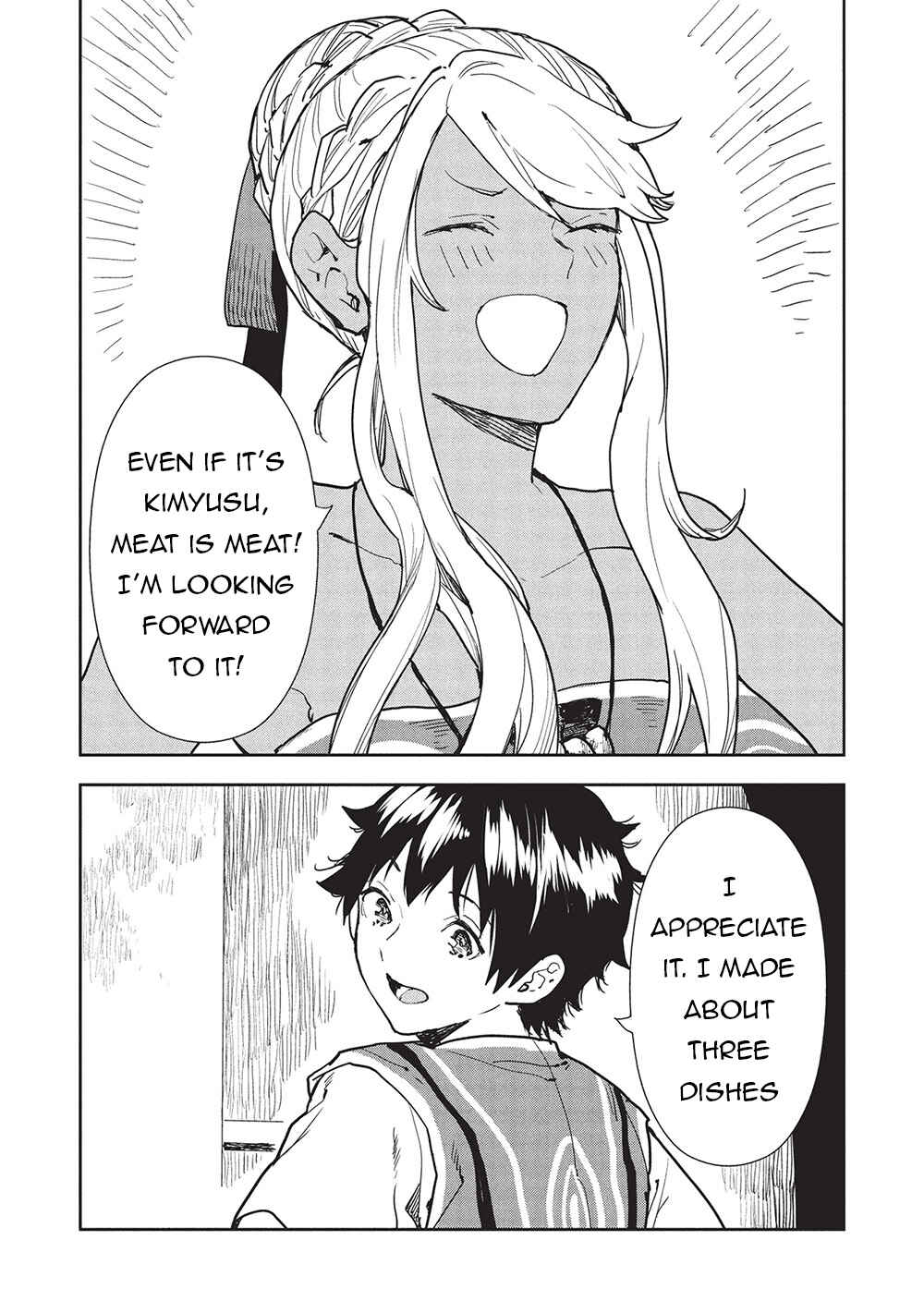 Page 9 Chapter 61 Isekai Ryouridou