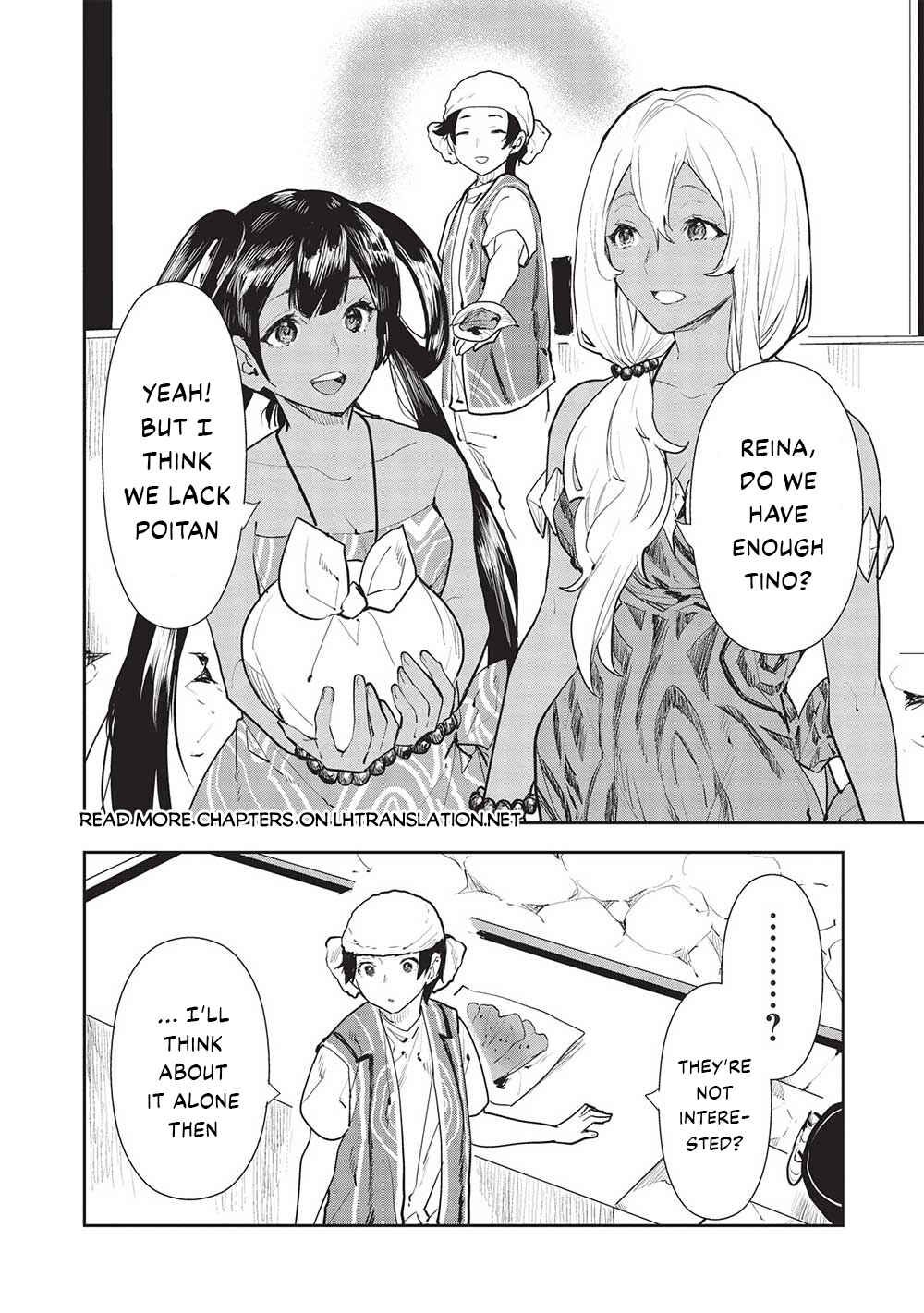 Page 11 Chapter 44 Isekai Ryouridou