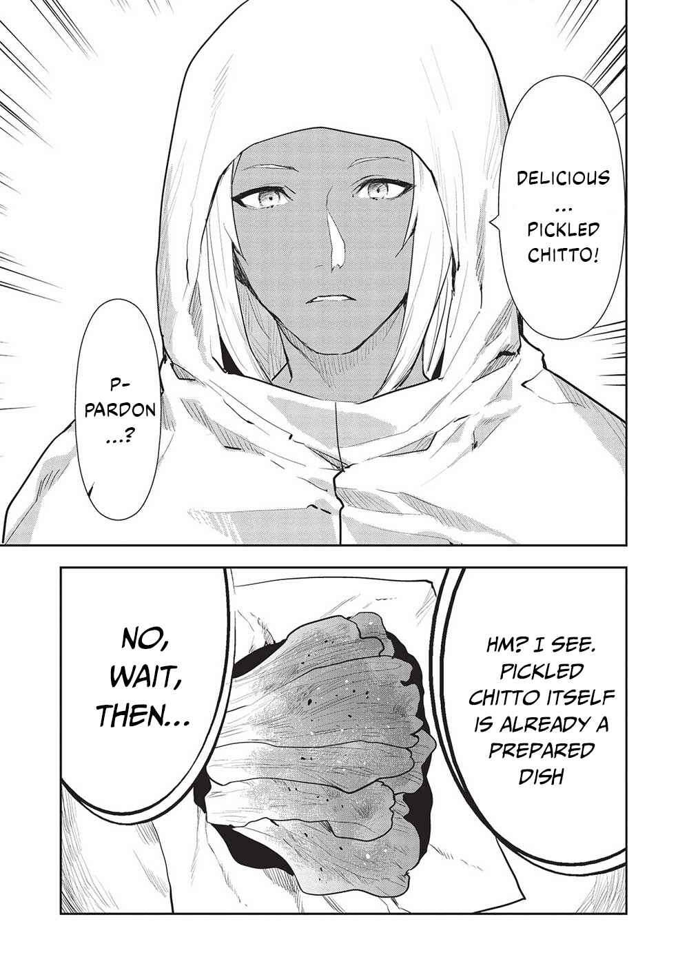 Page 22 Chapter 44 Isekai Ryouridou