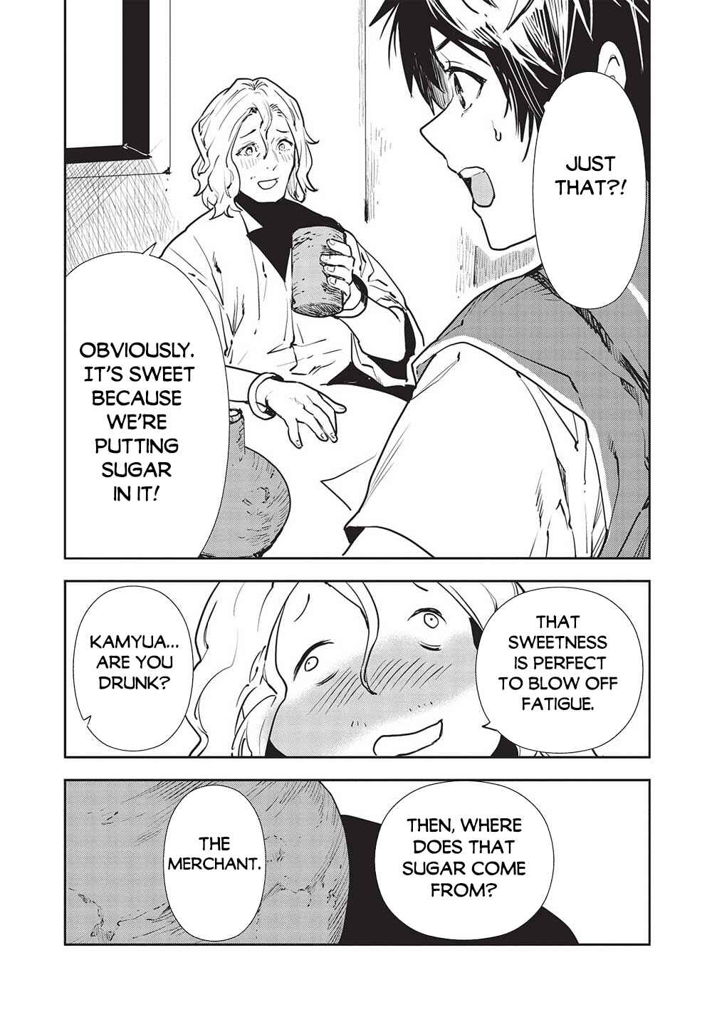 Page 25 Chapter 50 Isekai Ryouridou