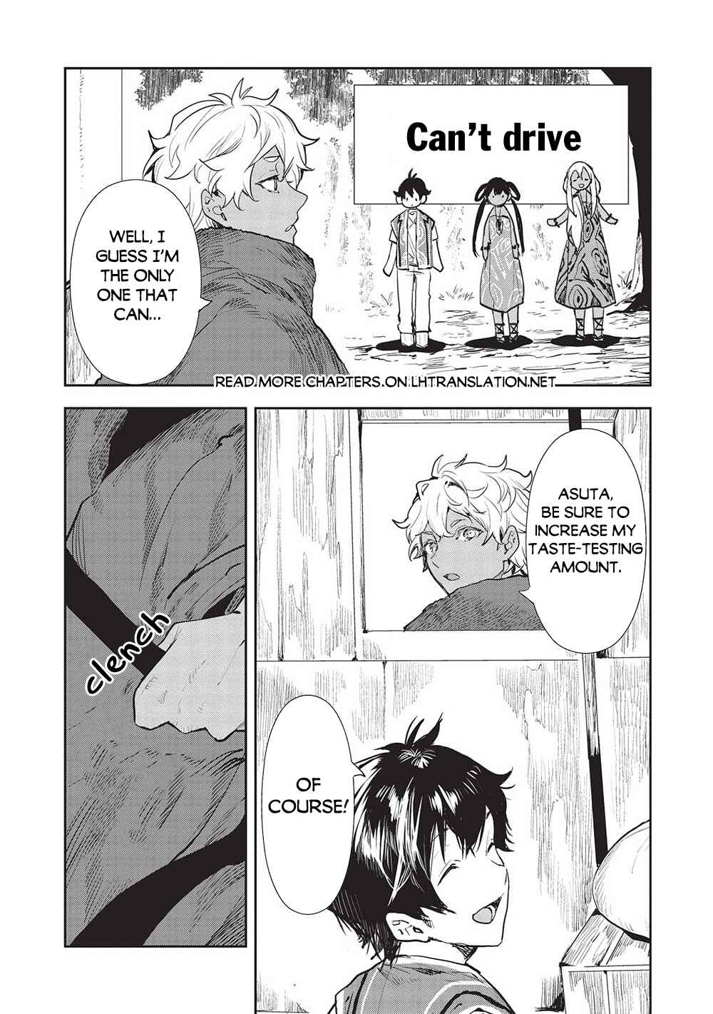 Page 10 Chapter 43 Isekai Ryouridou