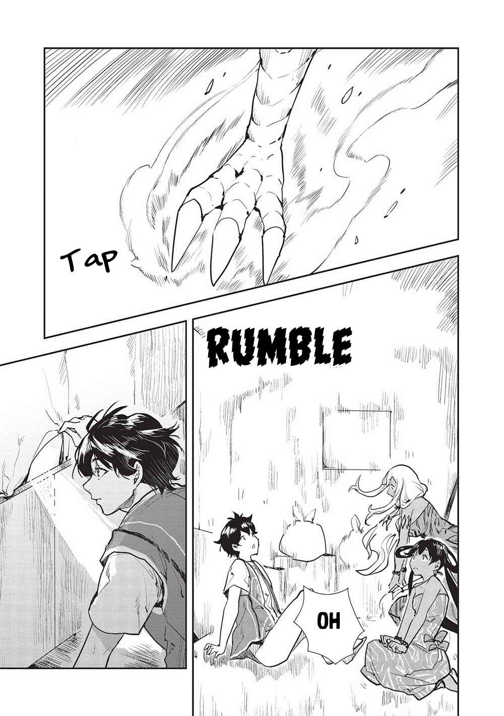 Page 11 Chapter 43 Isekai Ryouridou