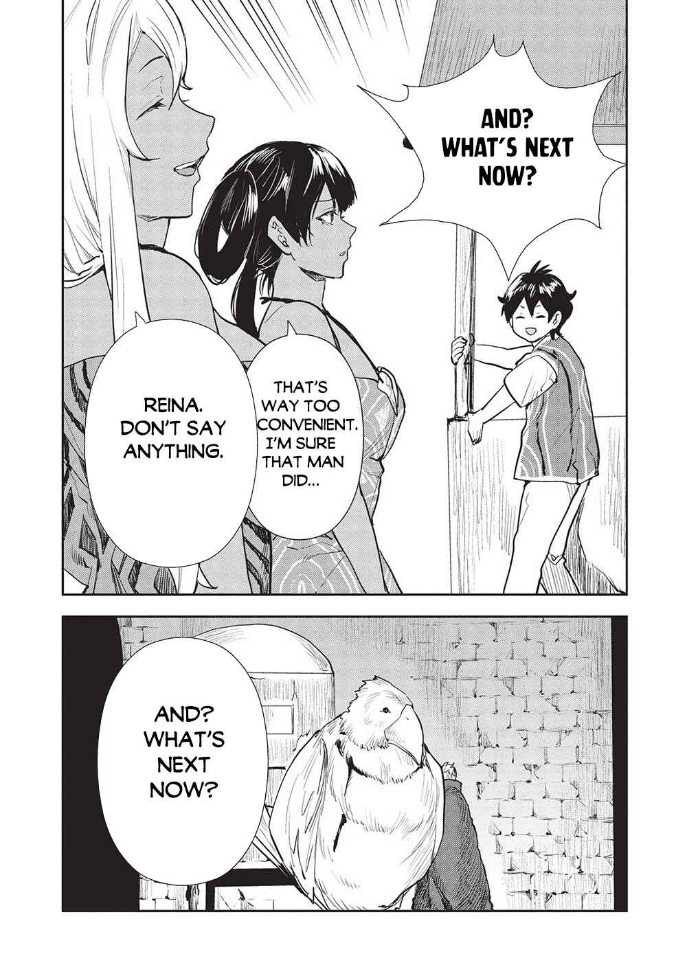 Page 15 Chapter 43 Isekai Ryouridou