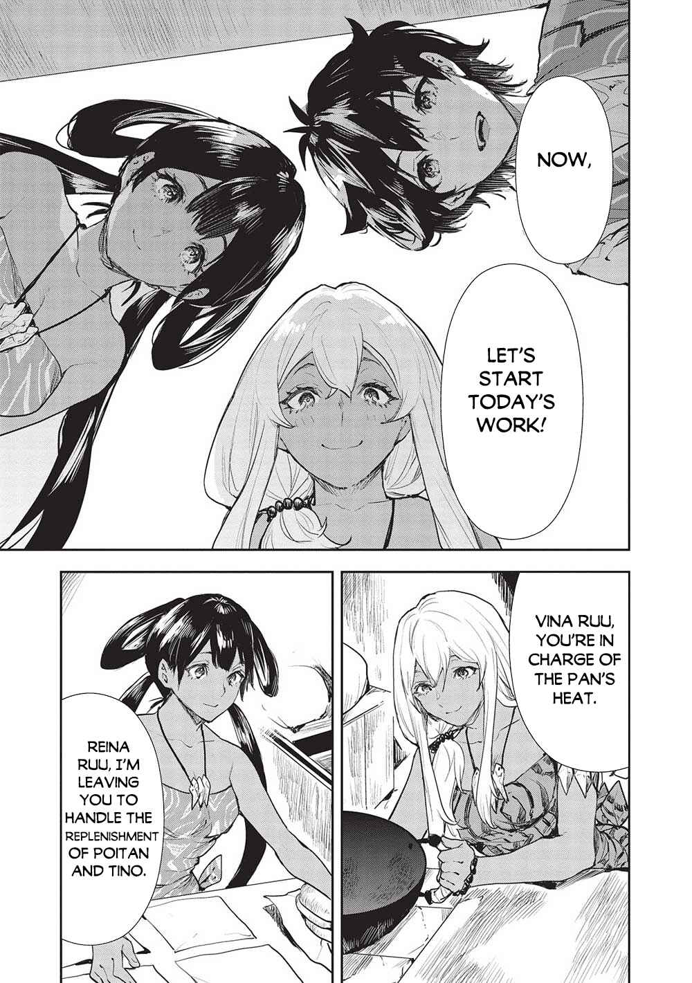 Page 21 Chapter 43 Isekai Ryouridou
