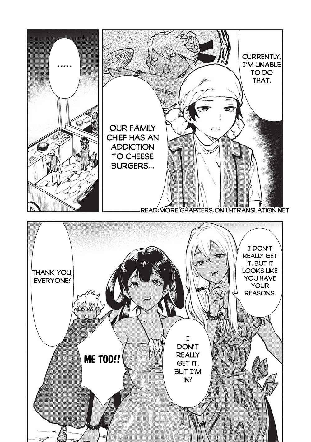 Page 26 Chapter 43 Isekai Ryouridou