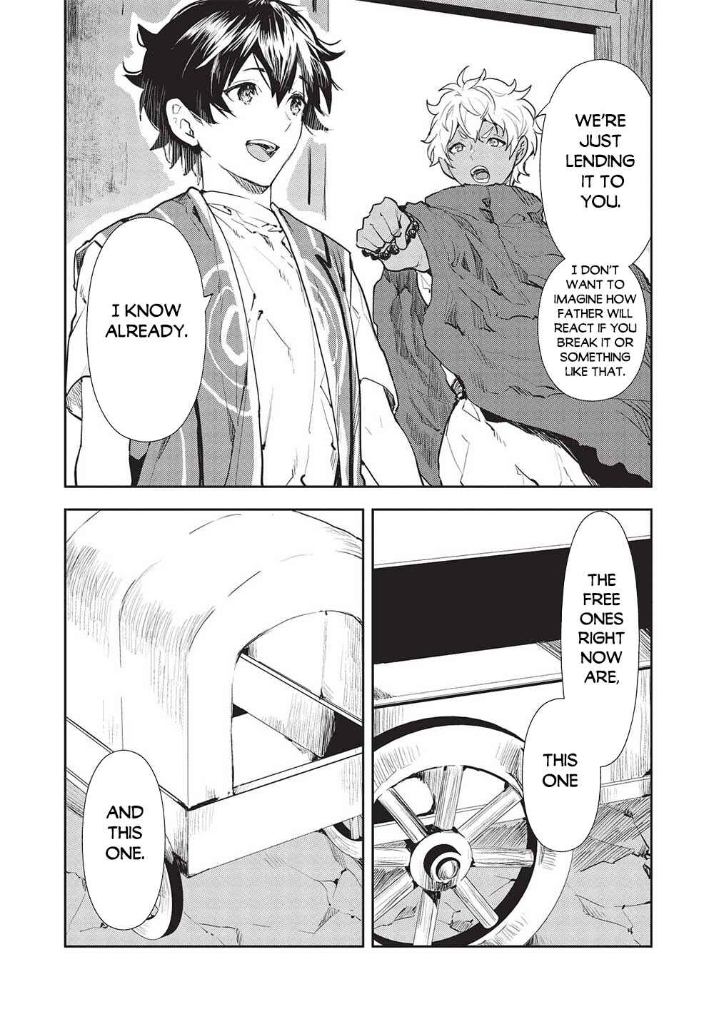 Page 7 Chapter 43 Isekai Ryouridou