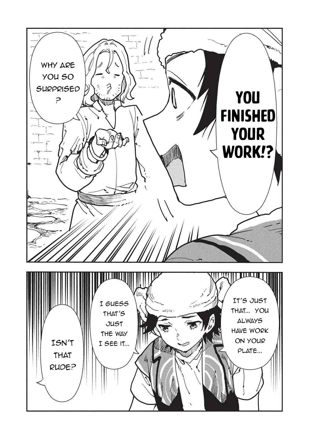 Page 8 Chapter 70 Isekai Ryouridou