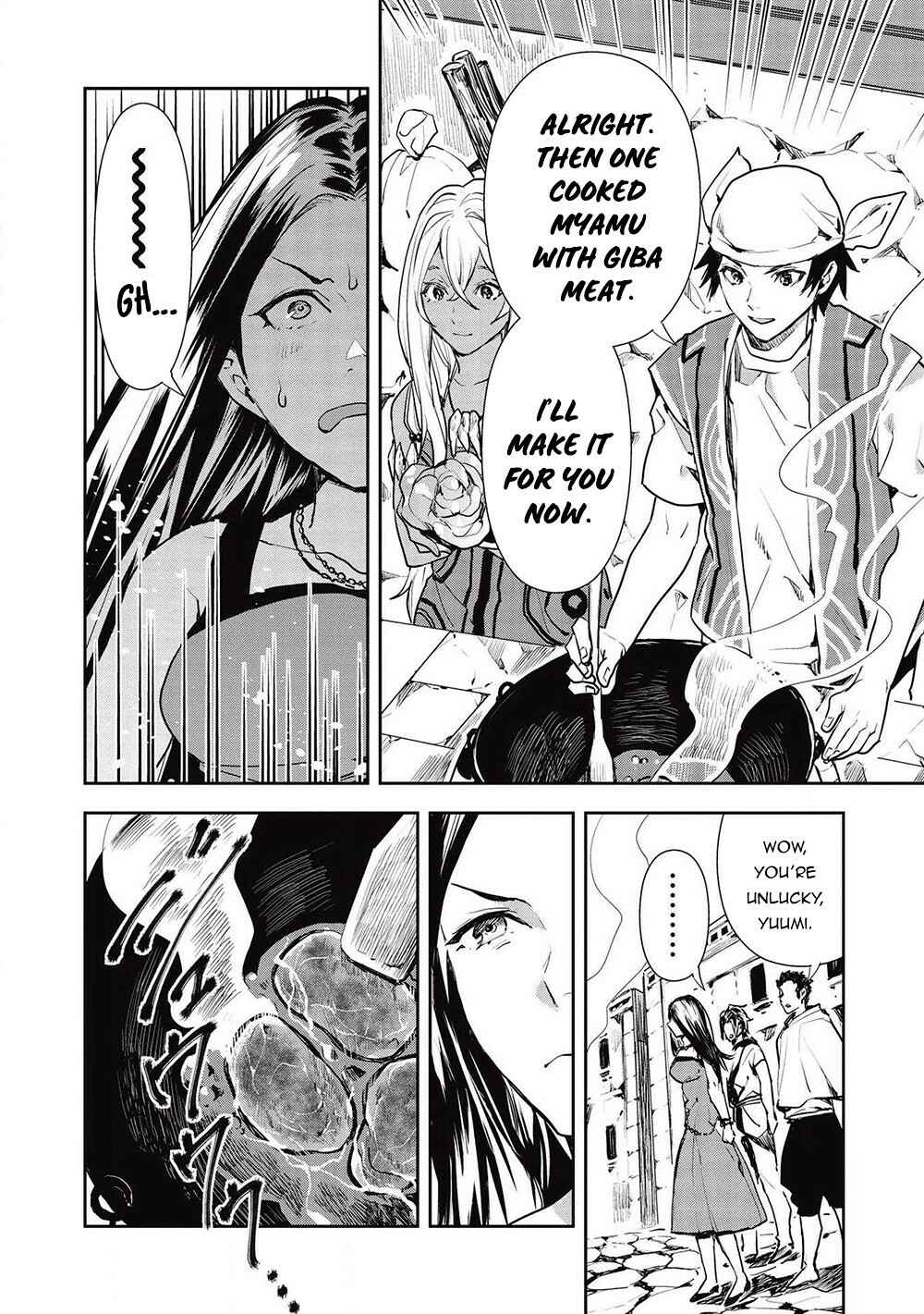 Page 11 Chapter 26 Isekai Ryouridou