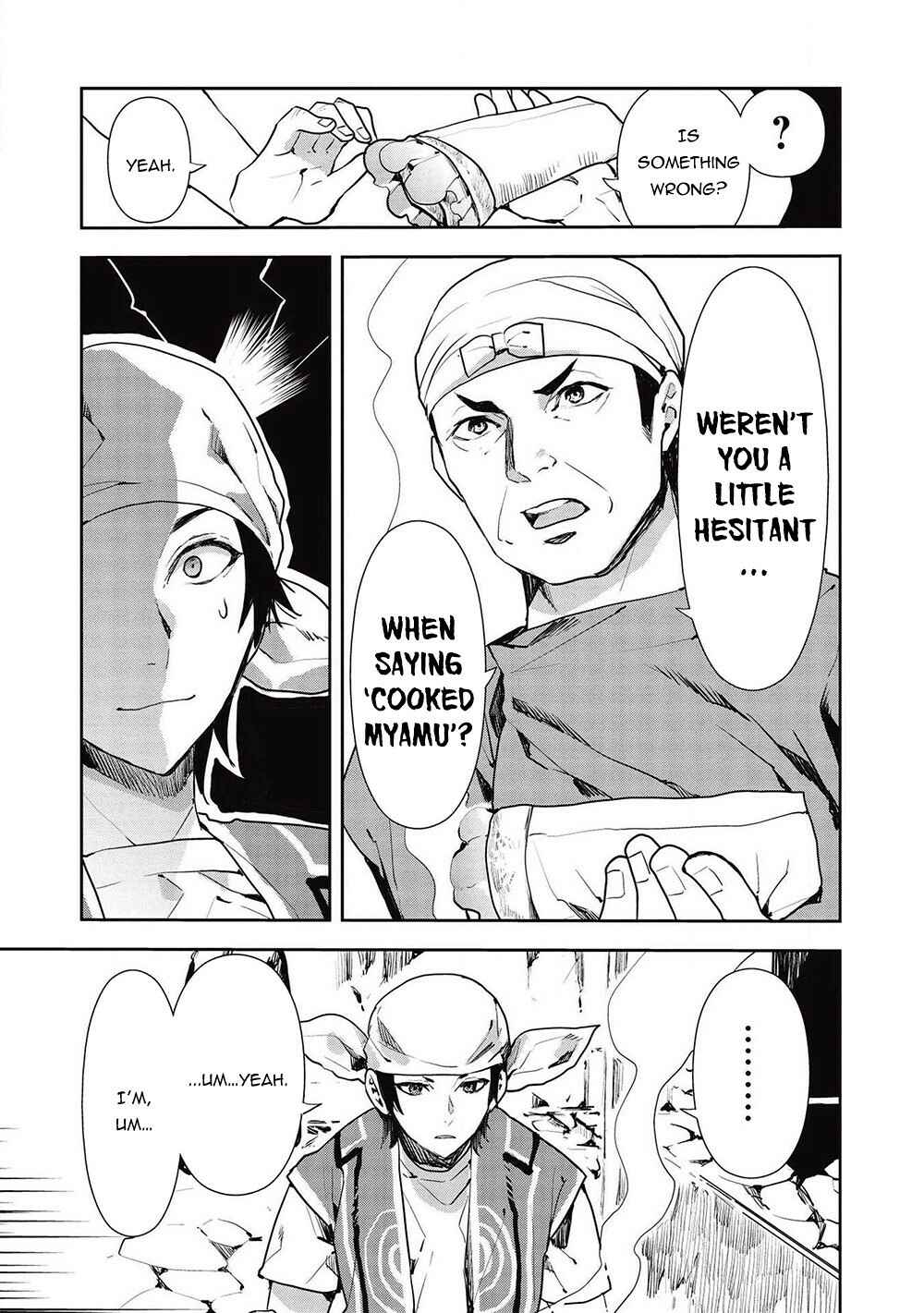Page 18 Chapter 26 Isekai Ryouridou
