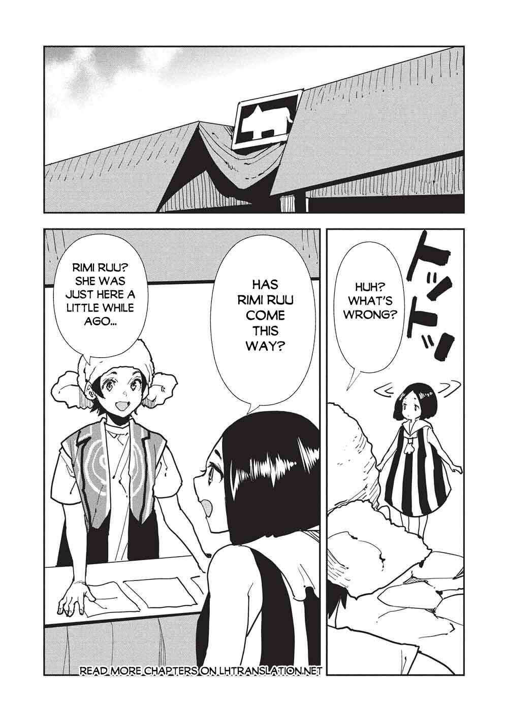 Page 11 Chapter 72 Isekai Ryouridou
