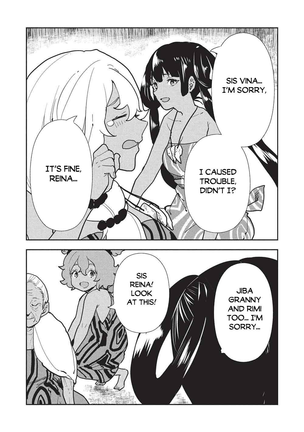 Page 22 Chapter 72 Isekai Ryouridou