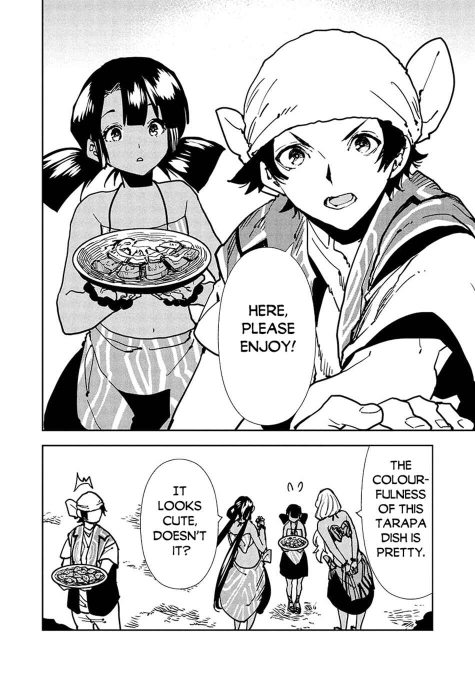 Page 11 Chapter 58 Isekai Ryouridou