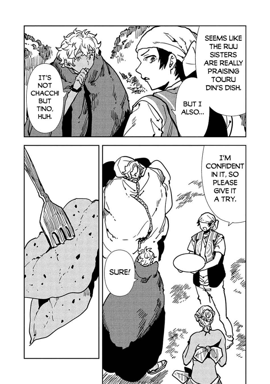 Page 13 Chapter 58 Isekai Ryouridou