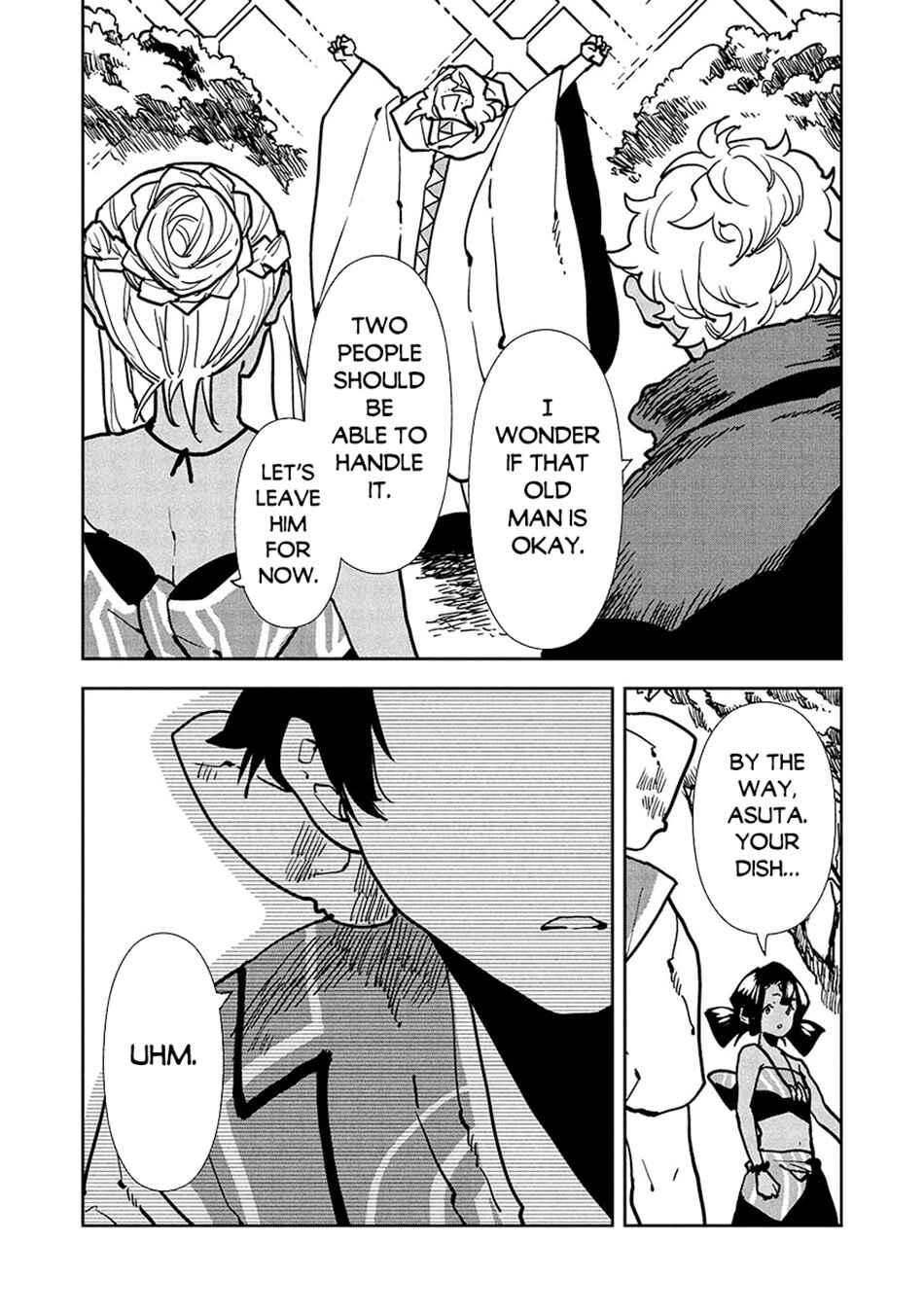 Page 23 Chapter 58 Isekai Ryouridou