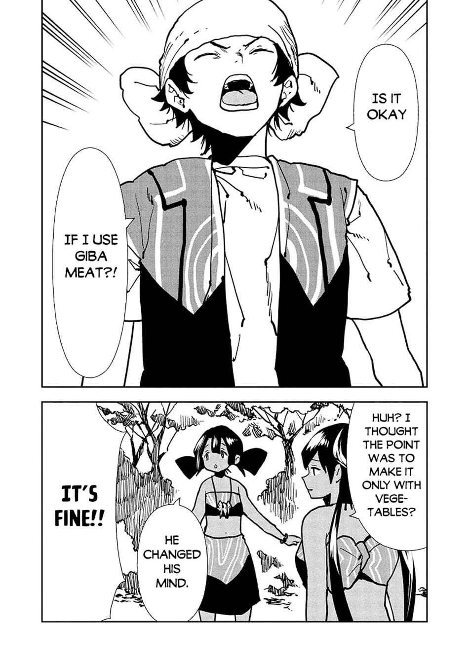 Page 24 Chapter 58 Isekai Ryouridou