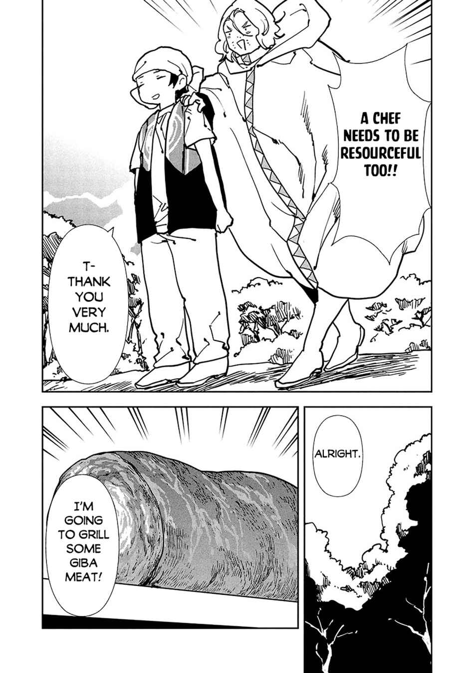 Page 25 Chapter 58 Isekai Ryouridou