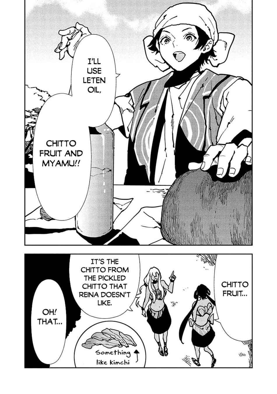 Page 26 Chapter 58 Isekai Ryouridou