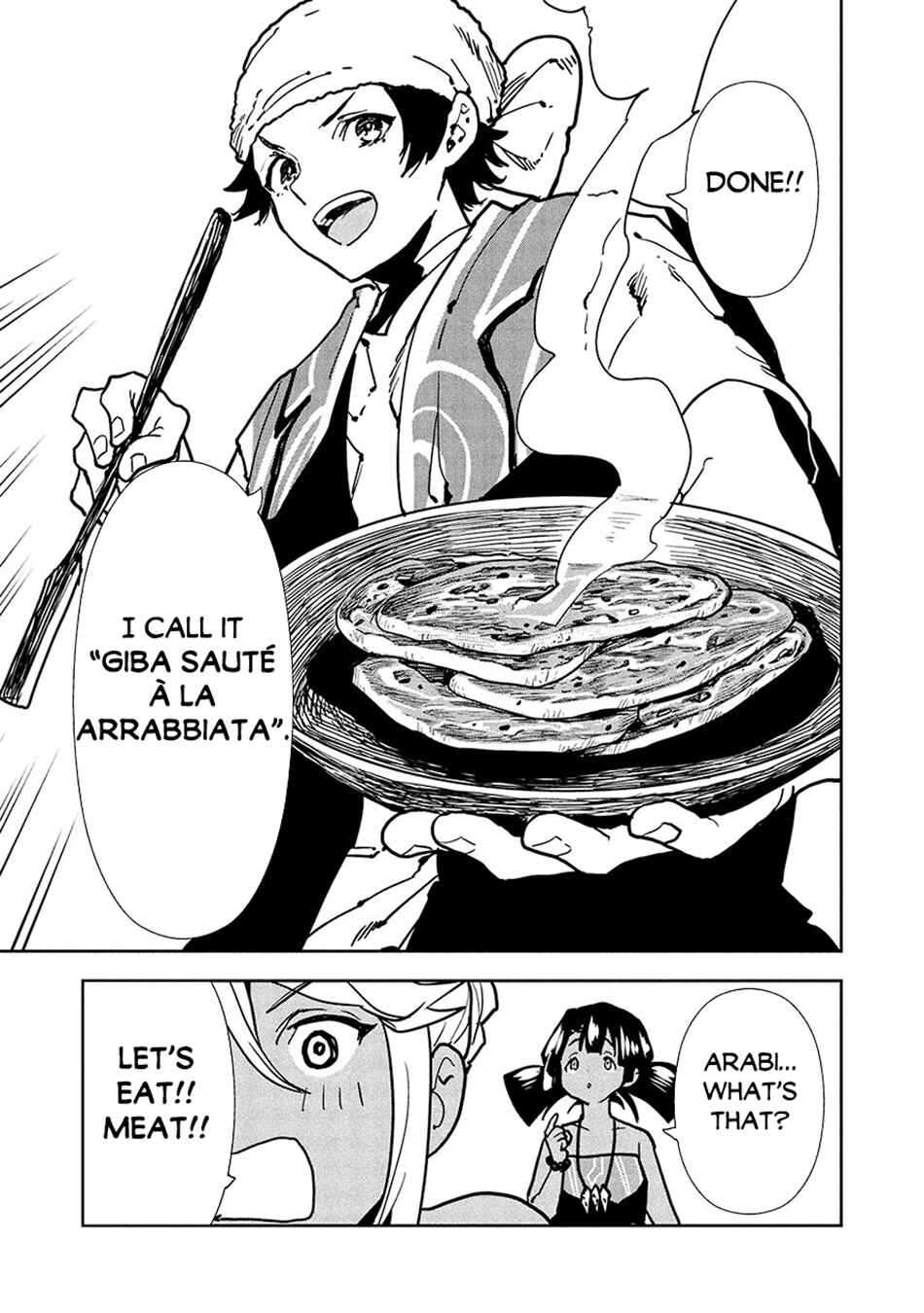 Page 28 Chapter 58 Isekai Ryouridou