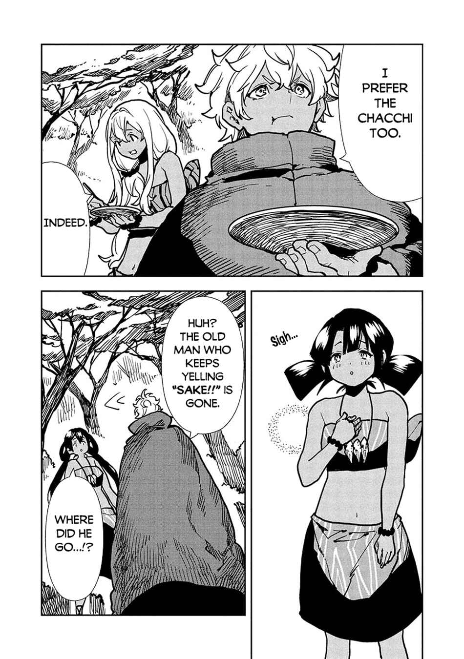 Page 30 Chapter 58 Isekai Ryouridou