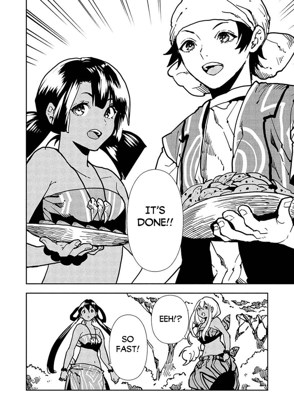 Page 9 Chapter 58 Isekai Ryouridou