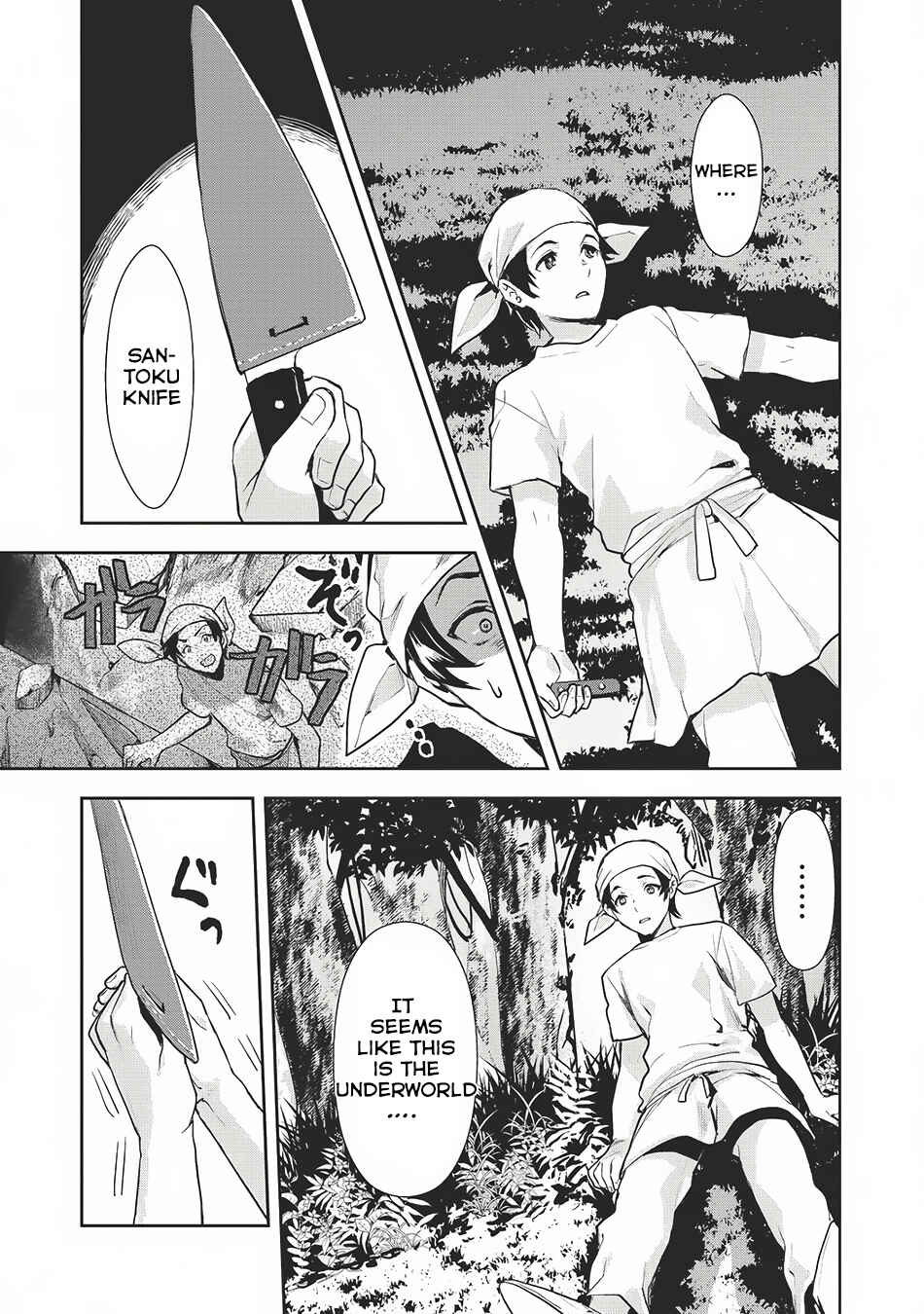 Page 10 Chapter 0 Isekai Ryouridou