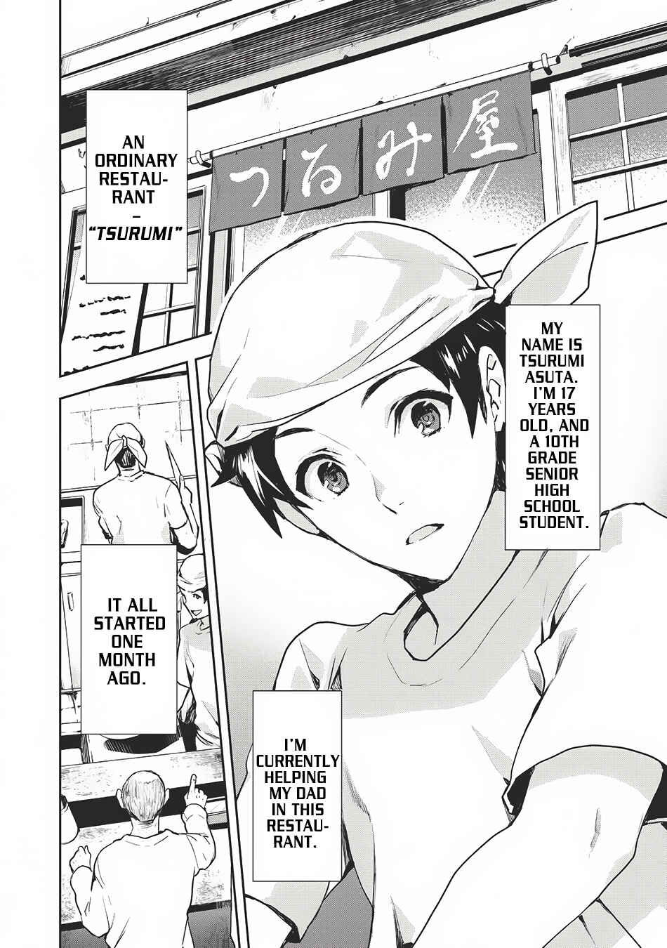 Page 2 Chapter 0 Isekai Ryouridou