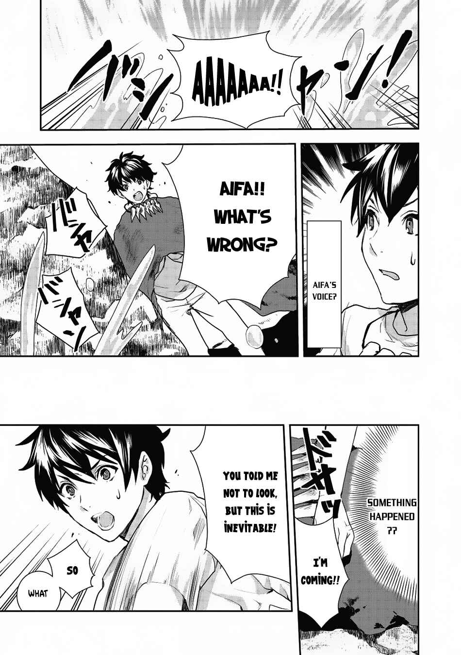 Page 10 Chapter 3 Isekai Ryouridou