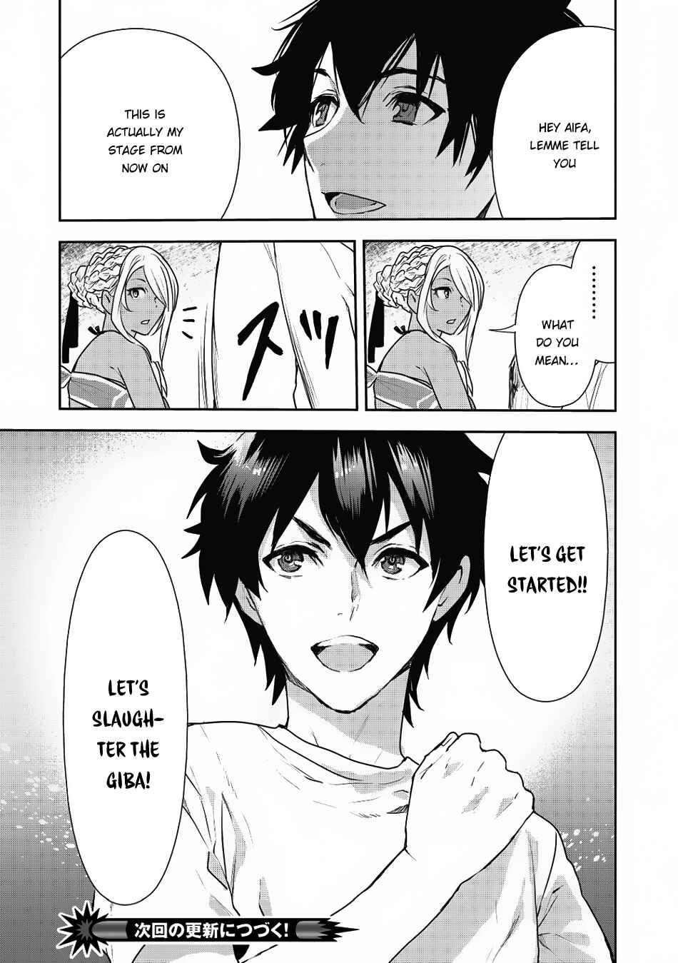 Page 28 Chapter 3 Isekai Ryouridou
