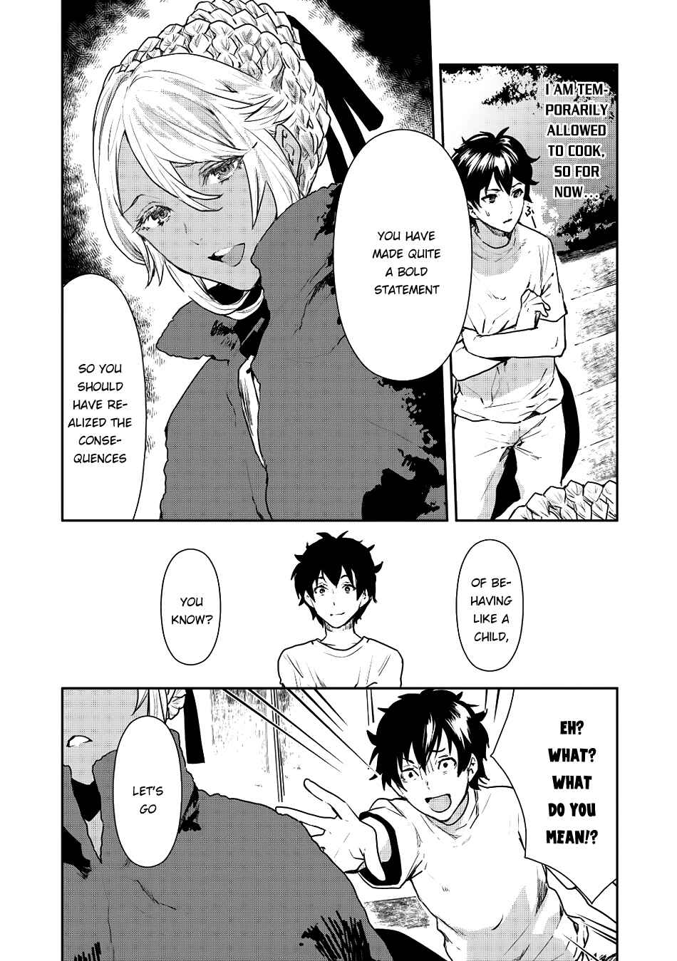 Page 3 Chapter 3 Isekai Ryouridou