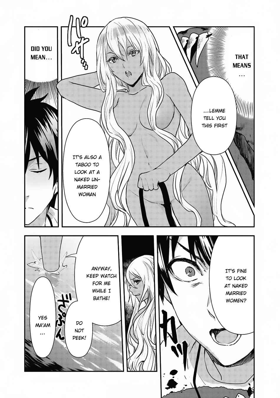 Page 8 Chapter 3 Isekai Ryouridou