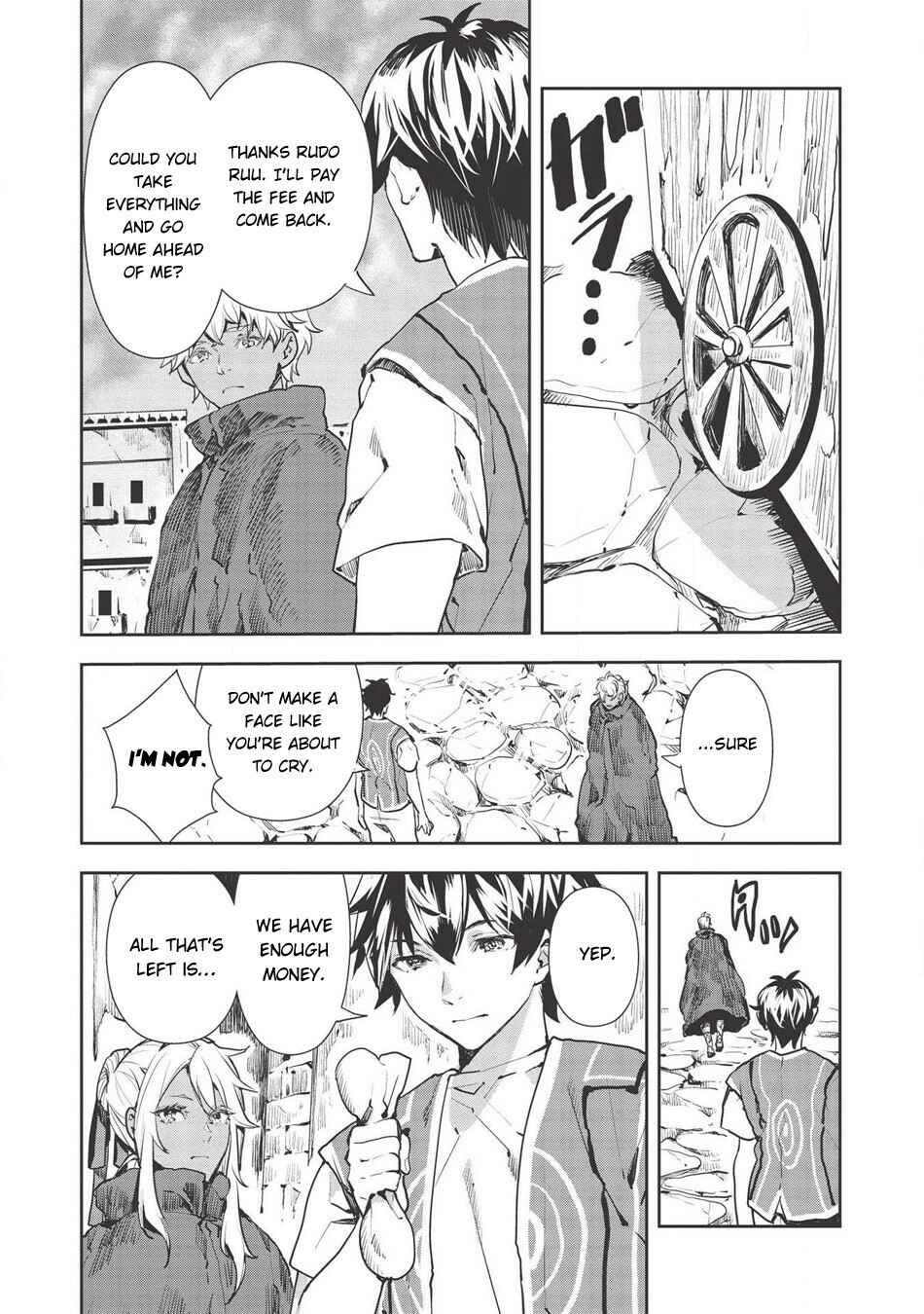 Page 24 Chapter 28 Isekai Ryouridou