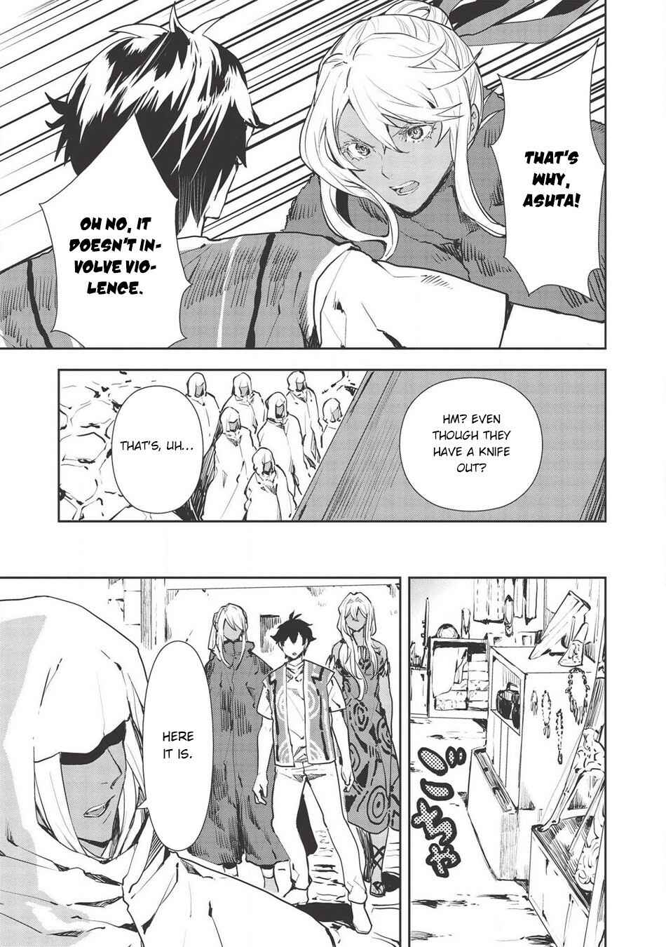 Page 4 Chapter 28 Isekai Ryouridou