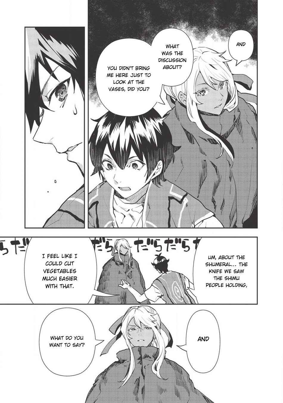 Page 6 Chapter 28 Isekai Ryouridou