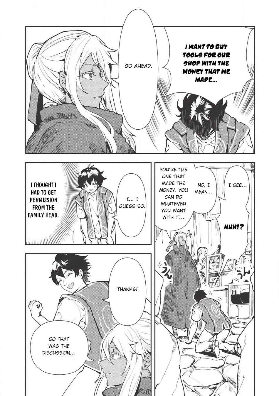 Page 7 Chapter 28 Isekai Ryouridou