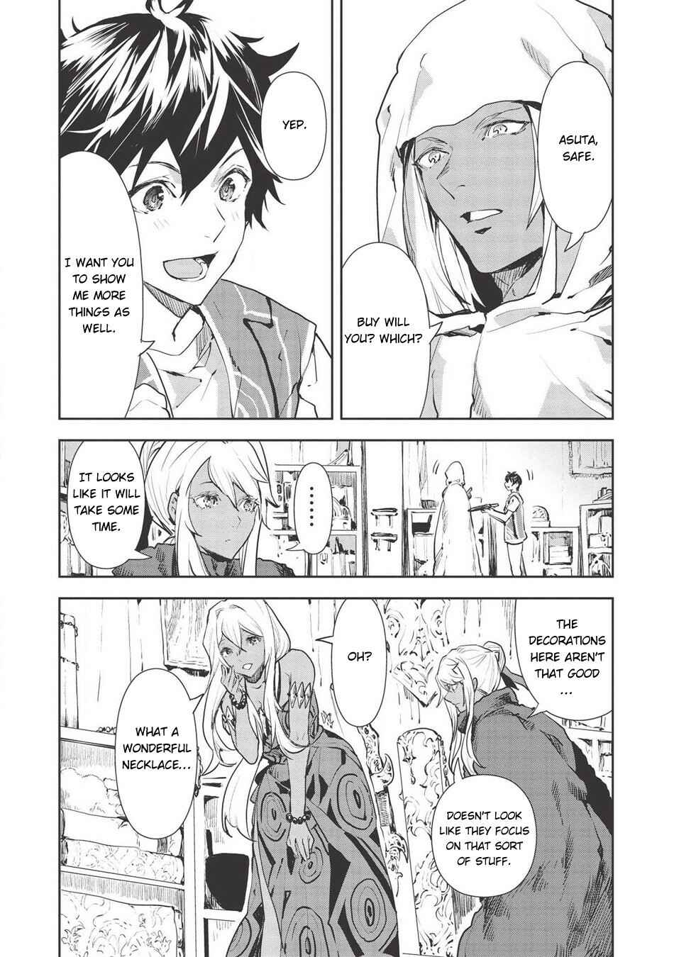 Page 8 Chapter 28 Isekai Ryouridou