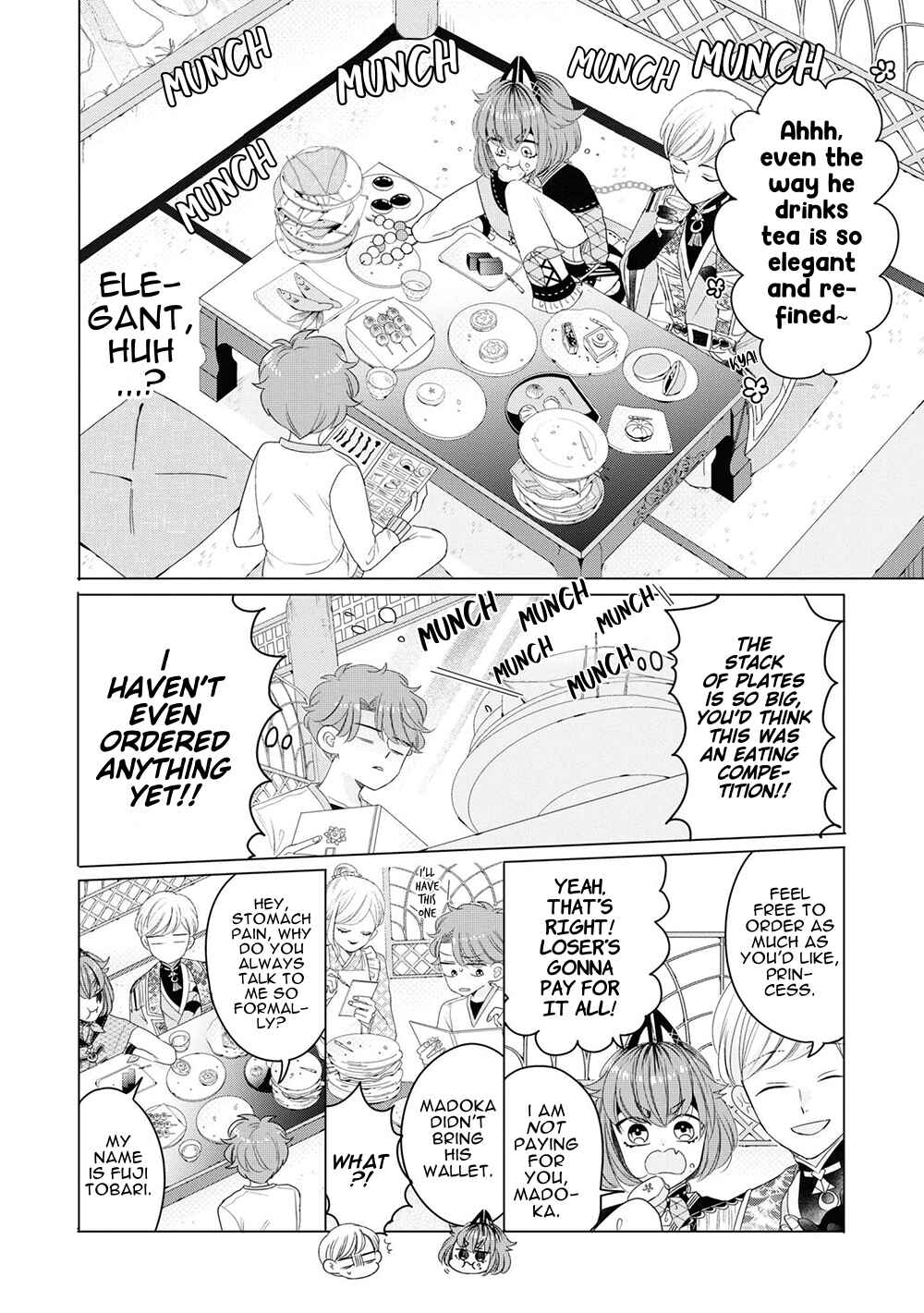 Page 10 Chapter 6 Otoge ni Trip shita Ore ♂ Reload