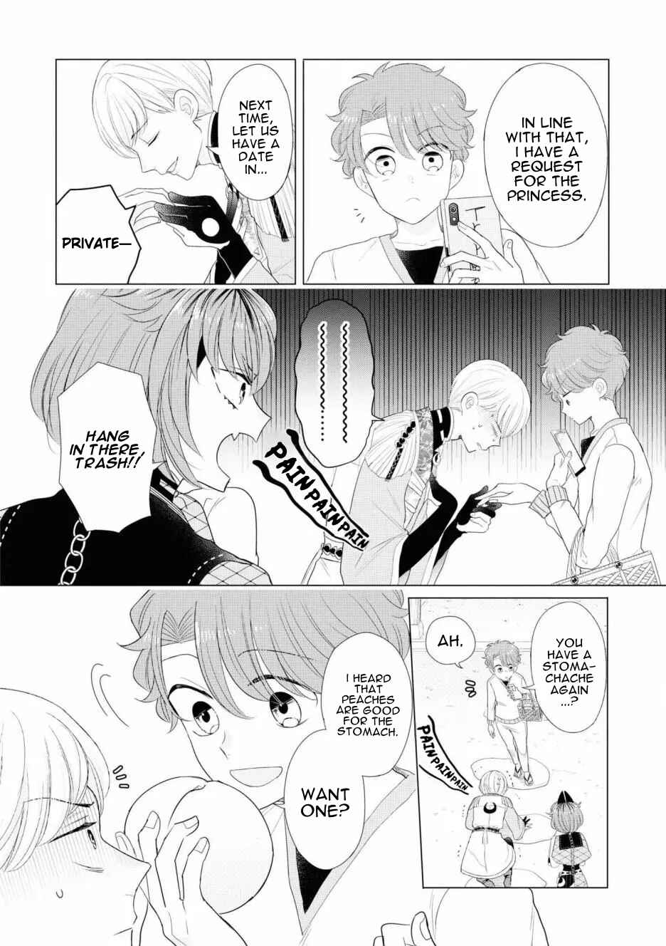 Page 14 Chapter 4 Otoge ni Trip shita Ore ♂ Reload