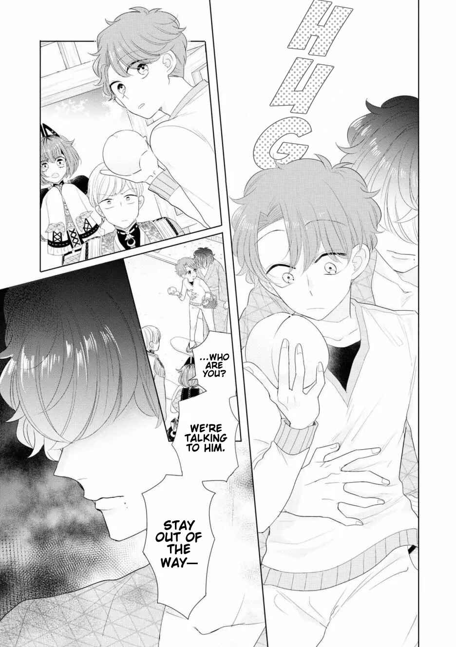 Page 15 Chapter 4 Otoge ni Trip shita Ore ♂ Reload