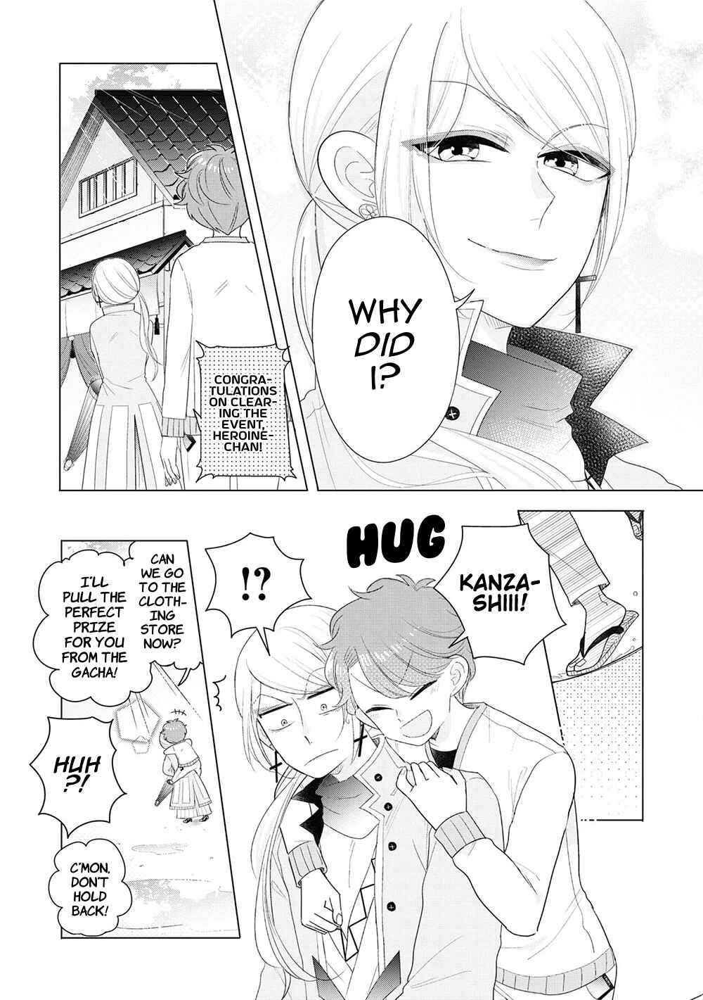 Page 13 Chapter 5.5 Otoge ni Trip shita Ore ♂ Reload