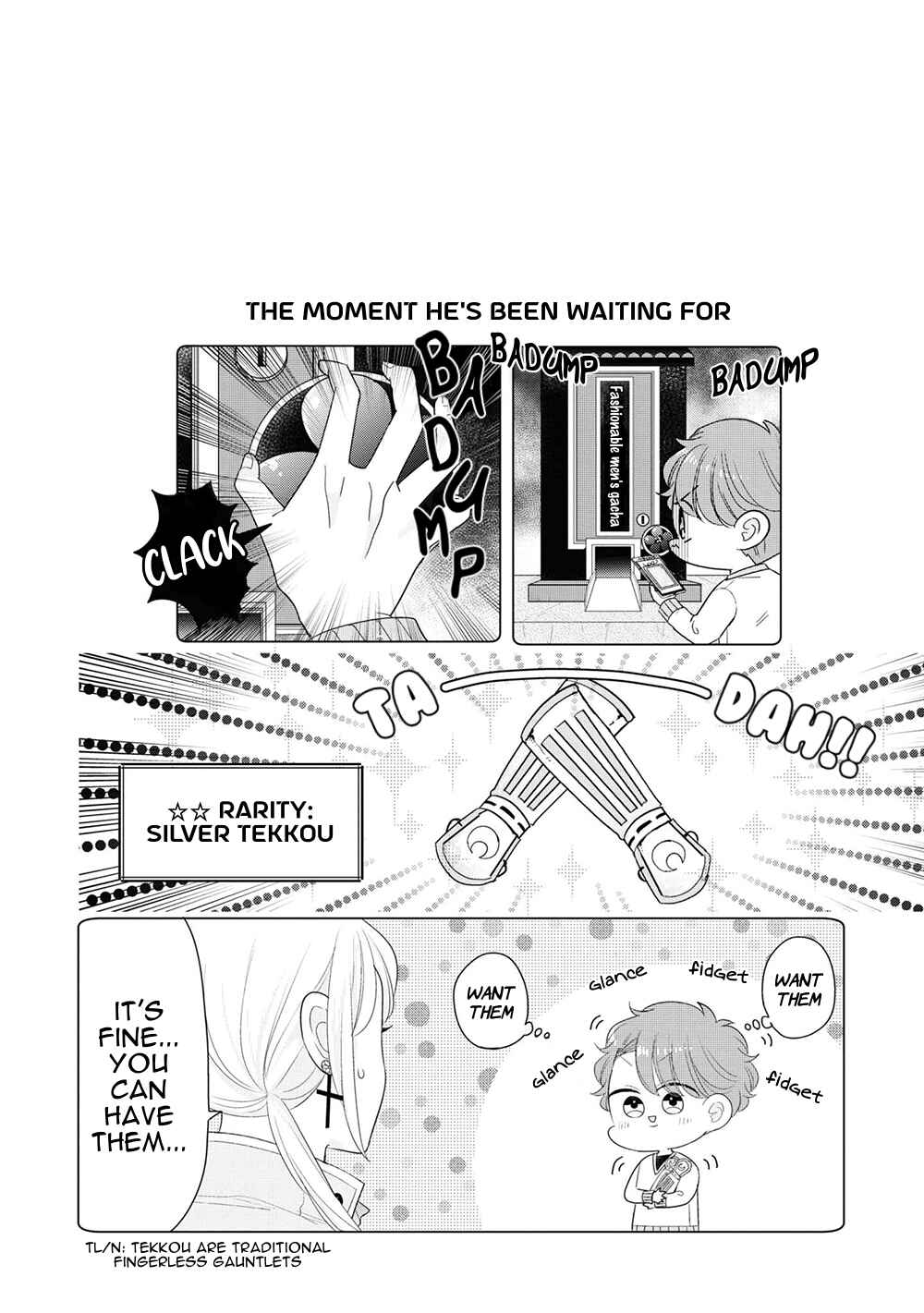 Page 14 Chapter 5.5 Otoge ni Trip shita Ore ♂ Reload