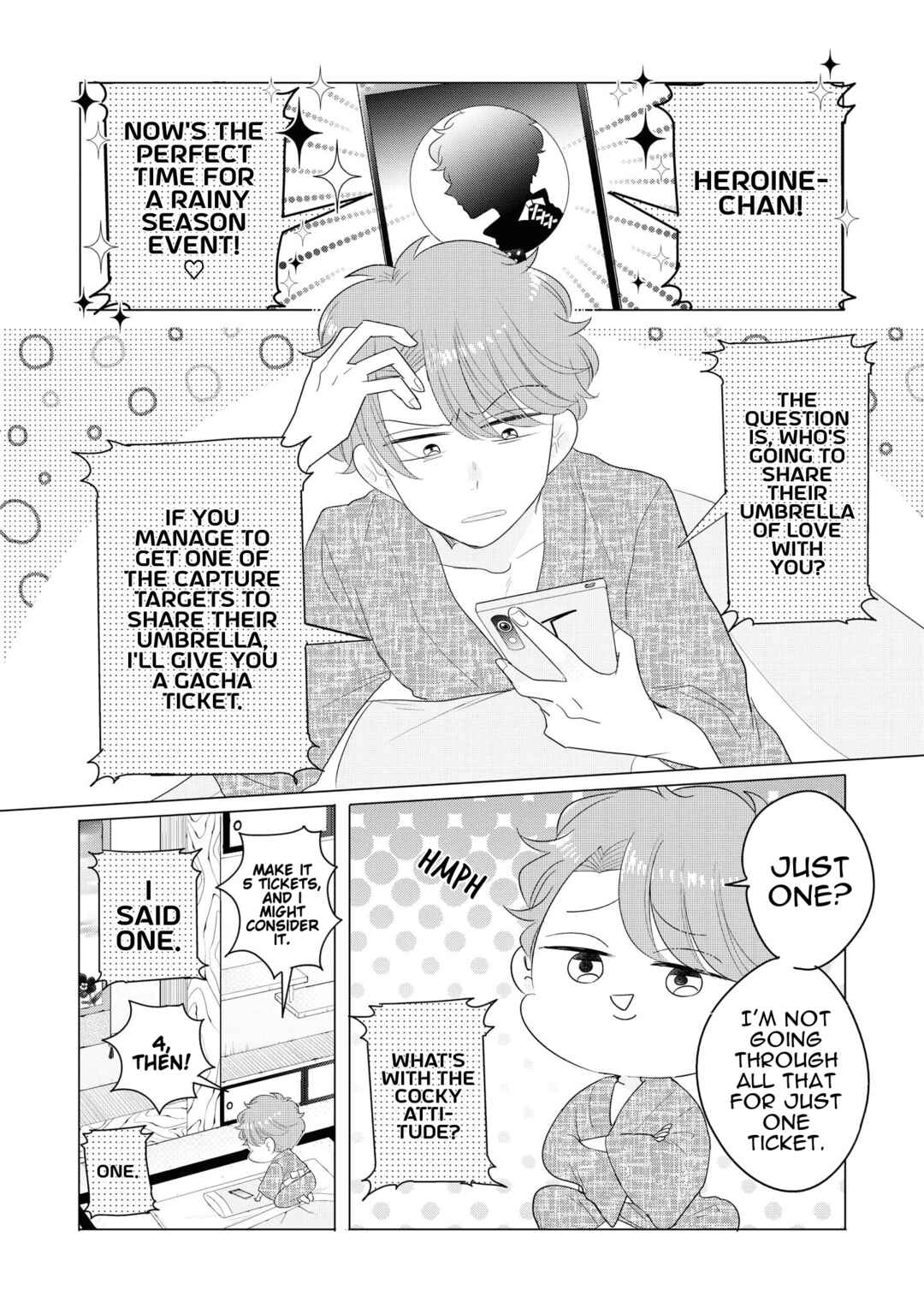 Page 2 Chapter 5.5 Otoge ni Trip shita Ore ♂ Reload