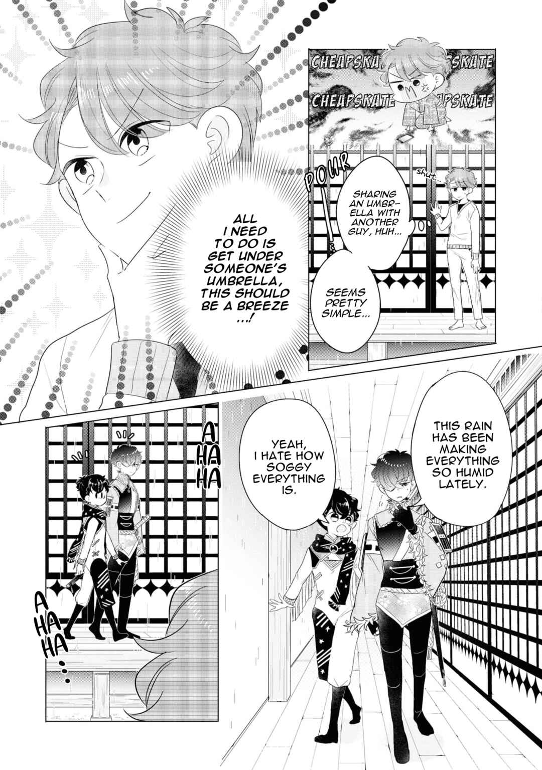 Page 3 Chapter 5.5 Otoge ni Trip shita Ore ♂ Reload