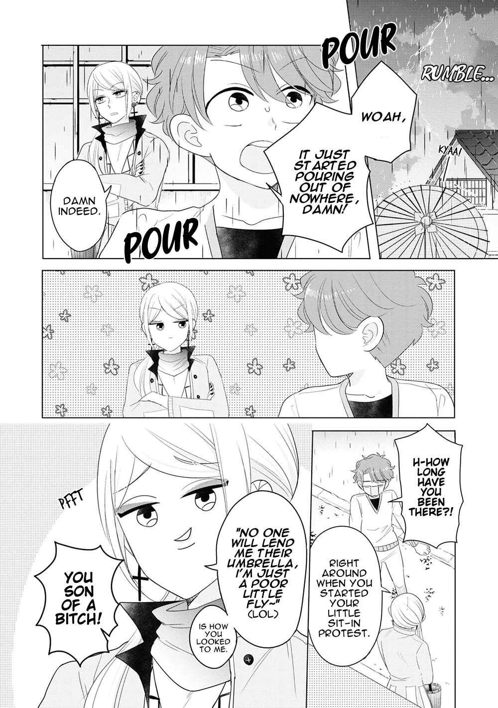 Page 8 Chapter 5.5 Otoge ni Trip shita Ore ♂ Reload